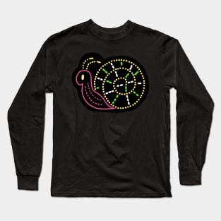 Whirley Snail Electrical Parade Long Sleeve T-Shirt